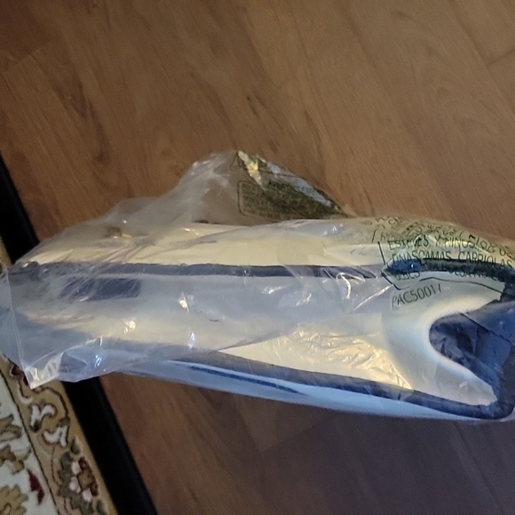 Nubily beige black laptop bag 15.6" canvas tote large capacity briefcase…New - Picture 10 of 11